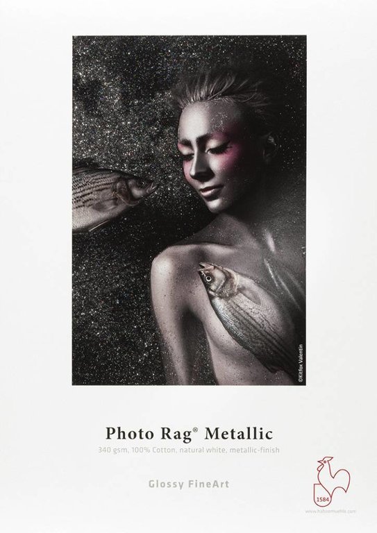 Hahnemuhle Hahnemuhle Photo Rag® Metallic 8.5" x 11", 25 sheets