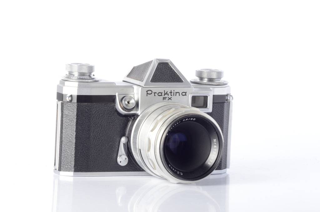 Praktina FX w/Tessar 50mm f/2.8 Lens - LeZot Camera | Sales and