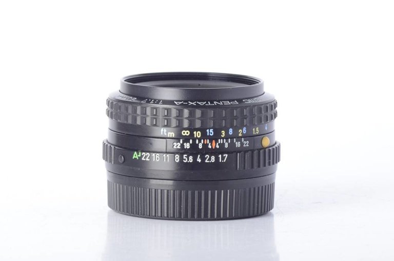 Pentax Pentax 50mm F1.7 SMC A *