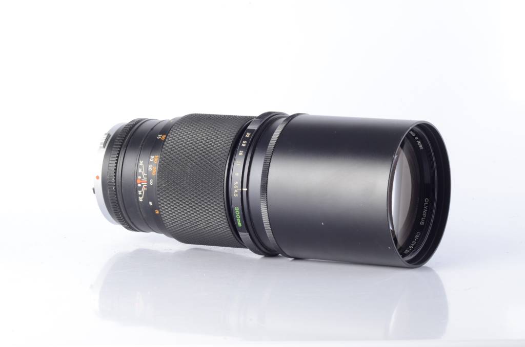 Olympus 300mm F 4.5 - LeZot Camera | Sales and Camera Repair