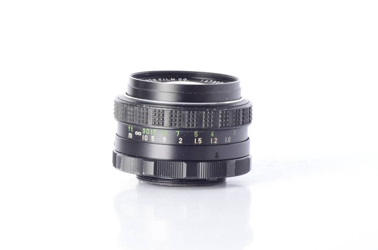 Fujifilm Fuji Fujinon 50mm f/1.4