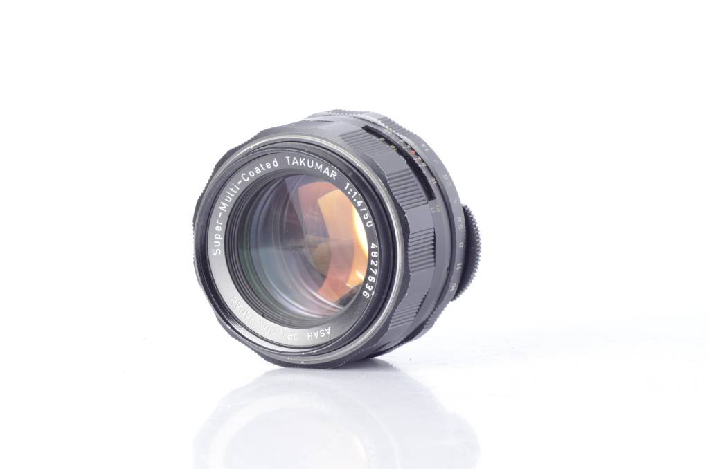 SMC Takumar 50mm f/1.4 - LeZot Camera | Sales and Camera Repair