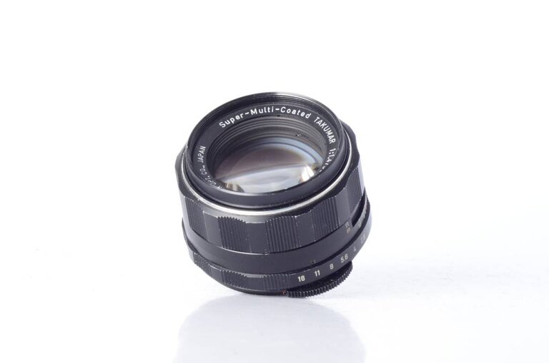 Pentax Super Multi Coated Takumar 50mm f/1.4