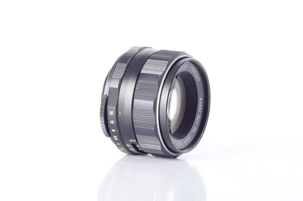 Super Takumar 55mm f/2 - LeZot Camera | Sales and Camera Repair 
