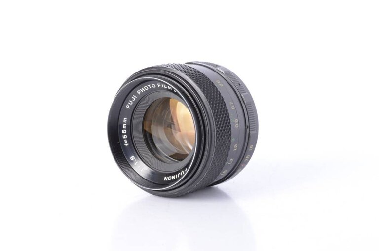 Fujinon Fujinon 55mm f/1.8 Lens *