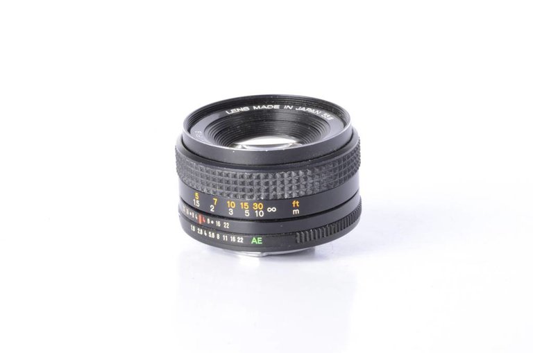 Konica Konica 50mm f/1.8 AR Lens