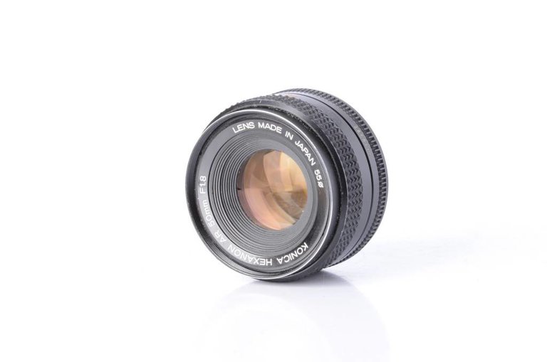 Konica Konica 50mm f/1.8 AR Lens