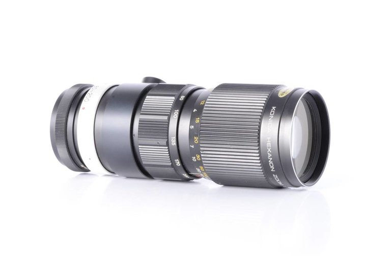 Konica Konica Hex 80-200mm Lens *