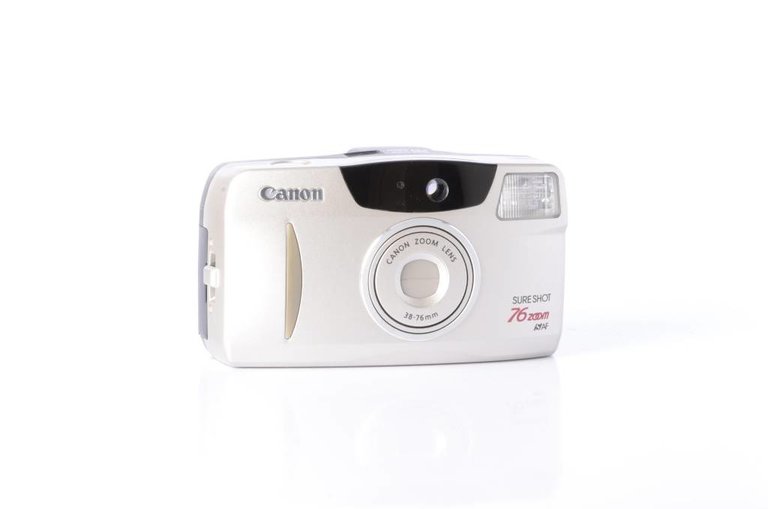 Canon Canon Sure Shot 76 Point and Shoot Camera *