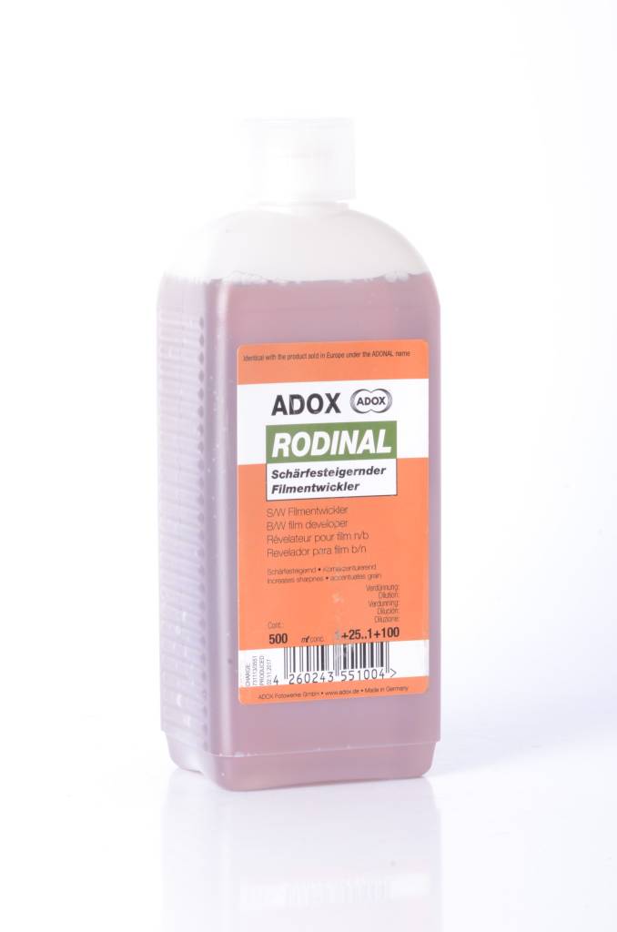Rodinal Film 500 Ml – Adox Adonal Film Developer – ZZGH
