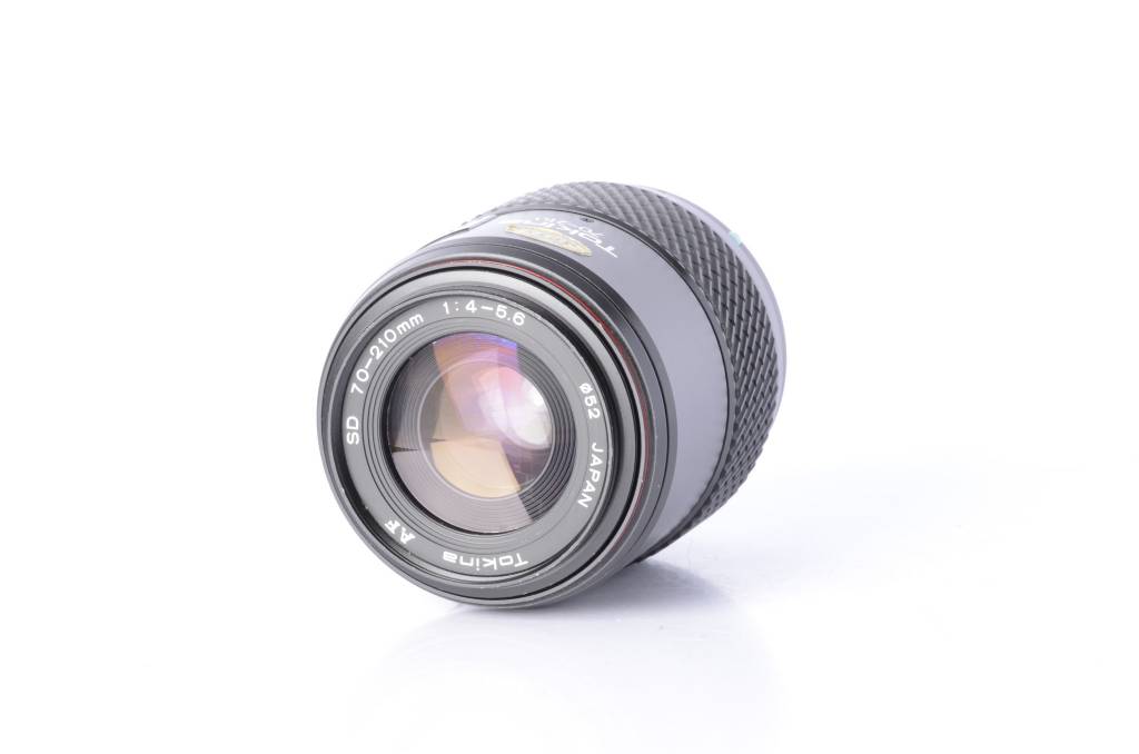 Tokina AF 70-210mm f/4-5.6 Telephoto Lens - LeZot Camera