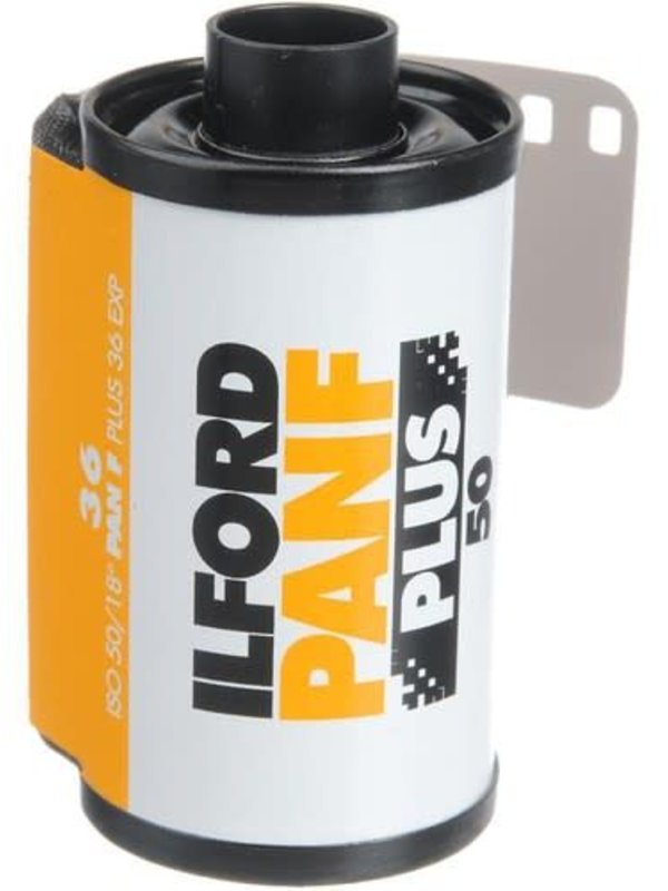 Ilford PAN F Plus 50 36 exp - LeZot Camera | Sales and Camera Repair Camera Buyers | Digital Printing