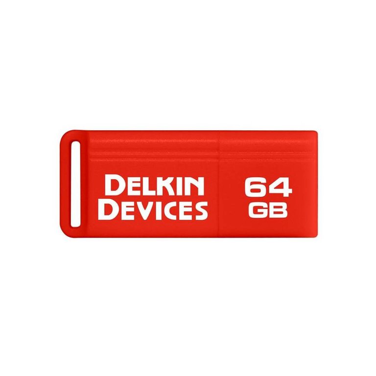 Delkin Delkin Devices 64GB PocketFlash USB 3.0 Flash Drive