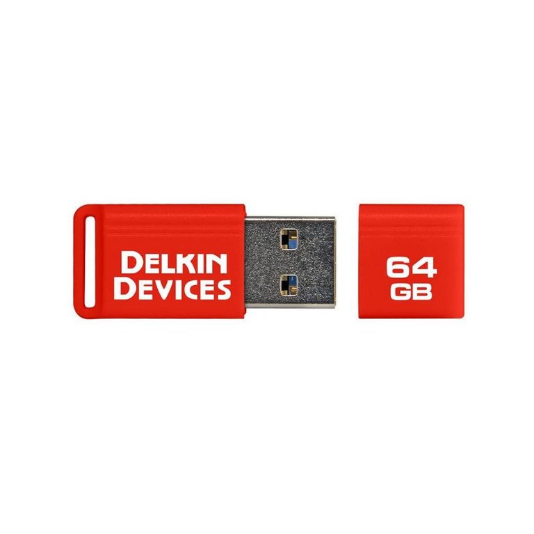 Delkin Delkin Devices 64GB PocketFlash USB 3.0 Flash Drive