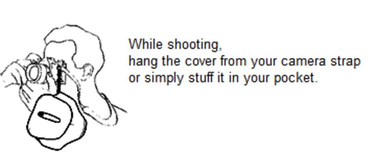 Zing Zing Standard SLR Cover Gray