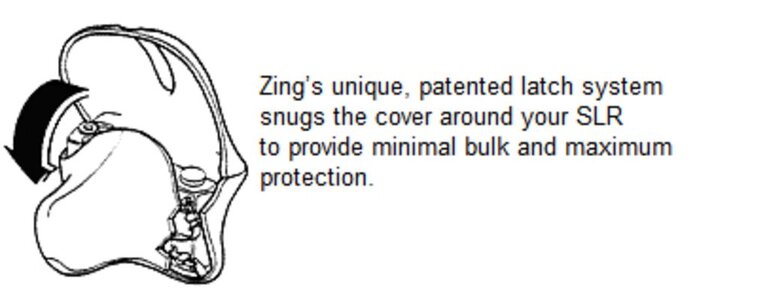 Zing Zing Standard SLR Cover Gray