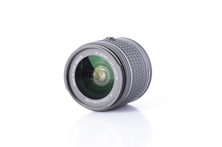 Nikon Nikon 18-55mm AF-P DX Nikkor 3.5-5.6 G VR Lens