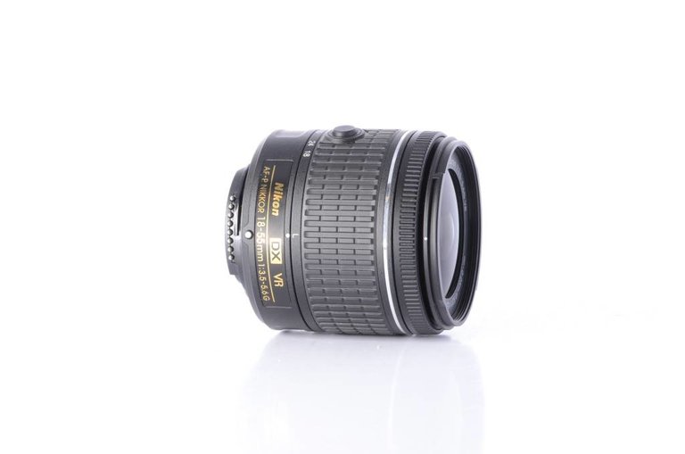 Nikon Nikon 18-55mm AF-P DX Nikkor 3.5-5.6 G VR Lens