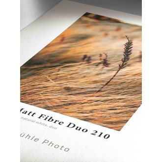 Hahnemuhle Hahnemuhle Photo Matt Fiber Duo 210 8x10" 25 Sheet *