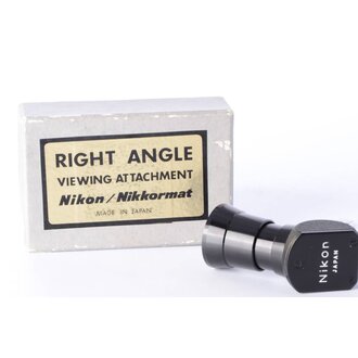 Nikon Right Angle Viewing attachment for Nikon Nikkormat