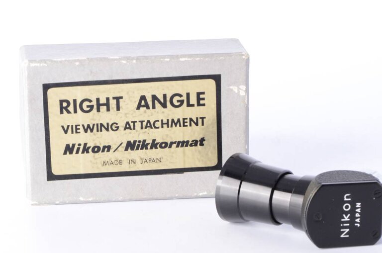Nikon Right Angle Viewing attachment for Nikon Nikkormat