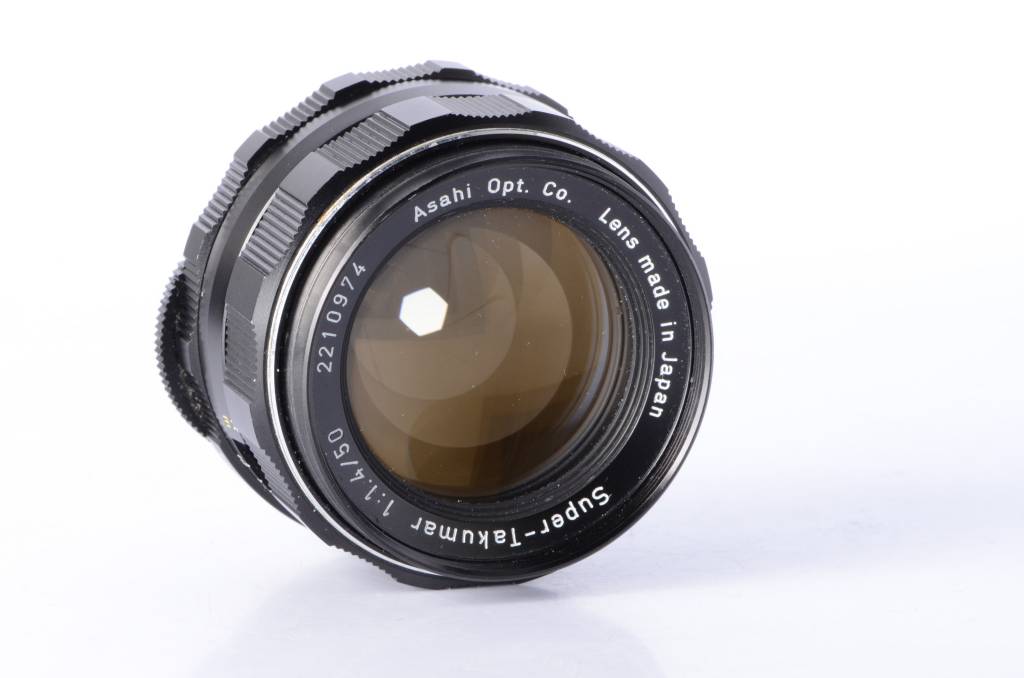 Asahi Super Takumar 50mm f/1.4 - LeZot Camera | Sales and Camera