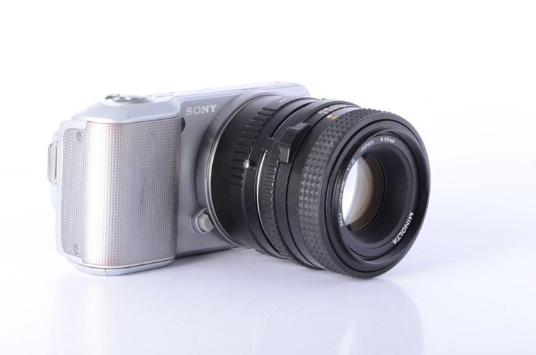 Minolta MD Lens to Sony NEX Body Adapter