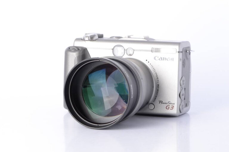 Canon Canon G3