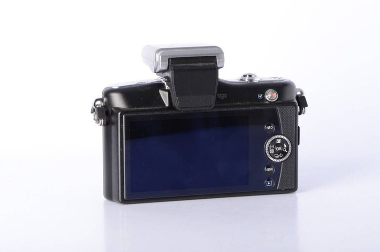 Olympus Olympus Pen Mini E-PM1 with Flash