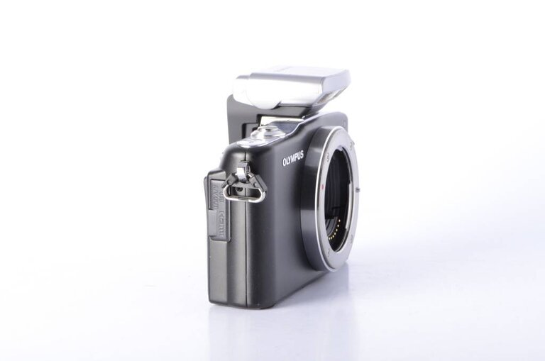 Olympus Olympus Pen Mini E-PM1 with Flash