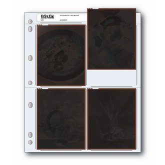 Printfile Printfile 4x5 Sheets 45-4B 25pack