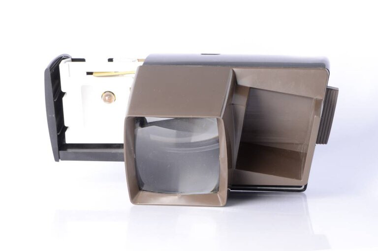 Panavue Pana-Vue Automatic Slide Viewer | GAF with AC adapter