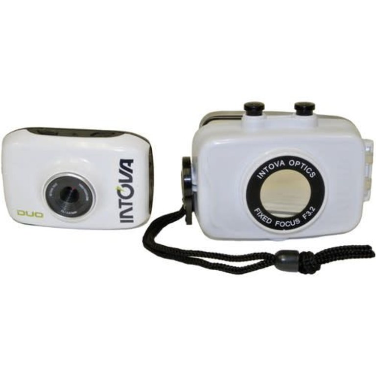 Intova Duo Sport Action Cam- WHITE