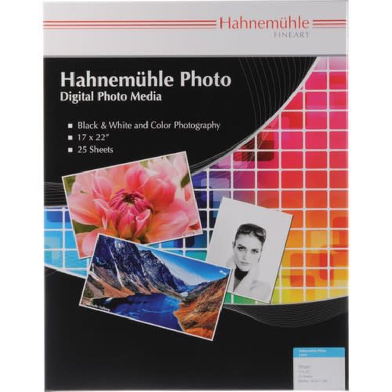 Hahnemuhle Hahnemuhle Photo Luster 17x22", 25 sheets