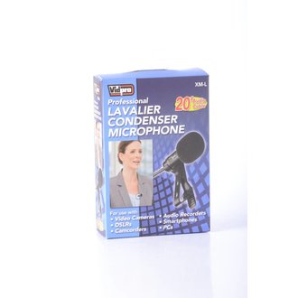 VidPro Pro Lavalier Condenser Microphone *