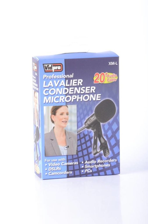 VidPro VidPro Lavalier Condenser Microphone
