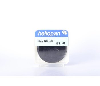 Heliopan ND 3.0 10x 58mm Filter *
