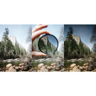 Vu Sion 62mm 10-Stop ND Filter *