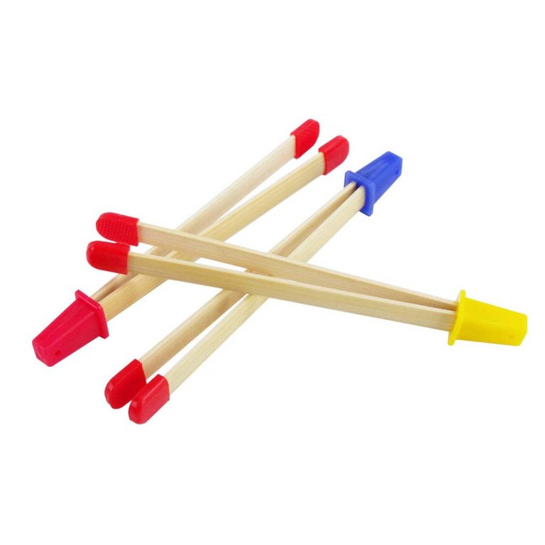 DLC LeZot Plastic Bamboo Print tongs (set of 3) *