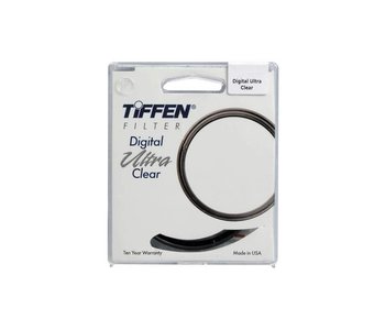 Tiffen Digital Ultra Clear 62mm Lens Protect Filter *