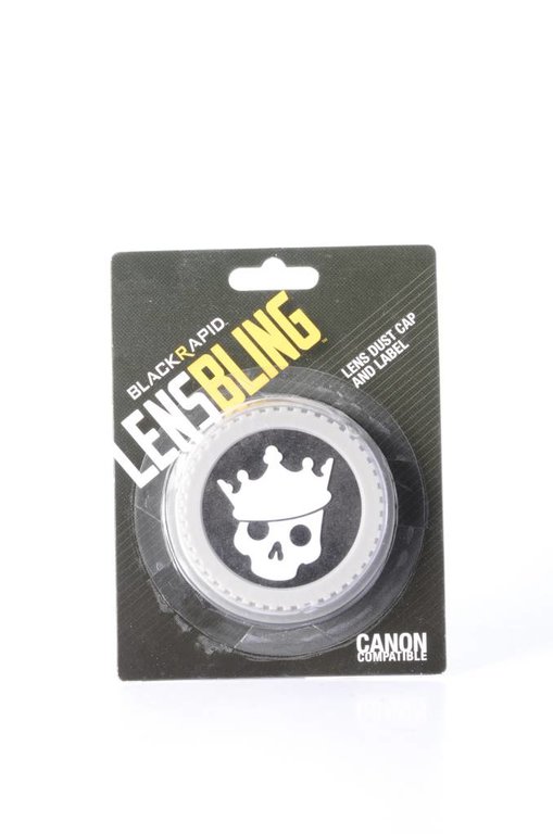 Canon Skull Crown Rear Lens Cap