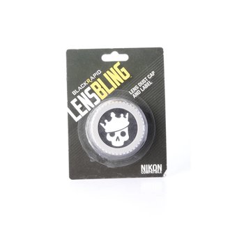 BlackRapid Nikon Skull Crown Rear Lens Cap * BlackRapid Nikon Skull Crown Rear Lens Cap *