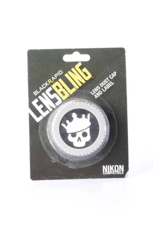 BlackRapid Nikon Skull Crown Rear Lens Cap