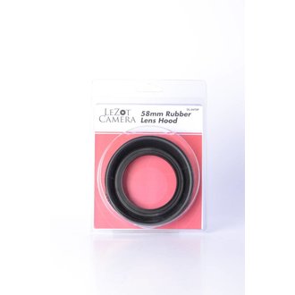 DLC DLC LeZot Rubber Lens Hood 58mm *