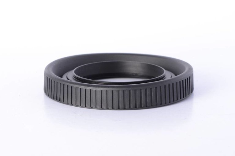 DLC DLC LeZot Rubber Lens Hood 58mm