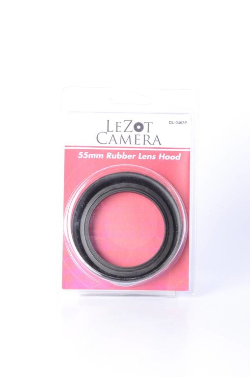 DLC DLC LeZot Rubber Lens Hood 55mm *
