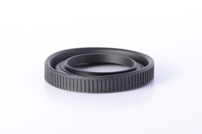 DLC DLC LeZot Rubber Lens Hood 49mm