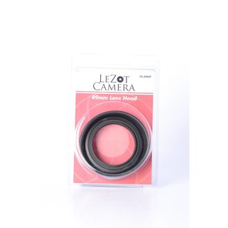 DLC DLC LeZot Rubber Lens Hood 49mm *