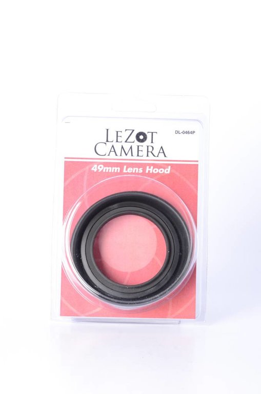 DLC DLC LeZot Rubber Lens Hood 49mm