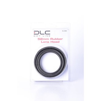 DLC DLC LeZot Rubber Lens Hood 52mm * DLC DLC LeZot Rubber Lens Hood 52mm *